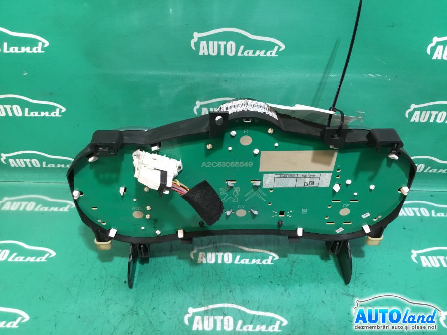 Ceas Bord PEUGEOT 207 (WA_,WC_) 2006-2025 Cod 9662904980