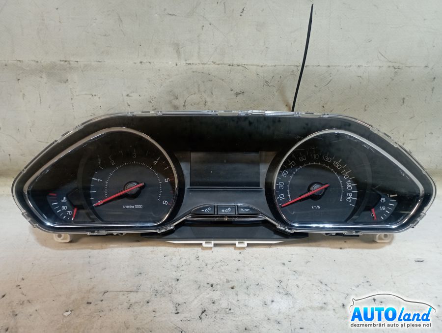 Ceas Bord PEUGEOT 208 2012-2026 Cod 9805400480