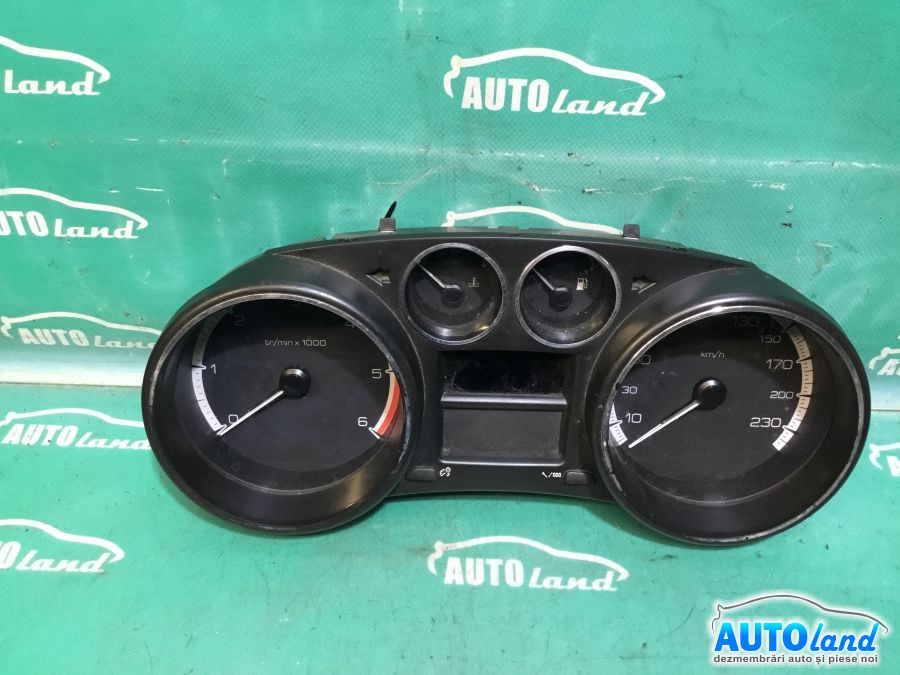 Ceas Bord PEUGEOT 308 (4A_,4C_) 2007-2025 Cod 0102600093