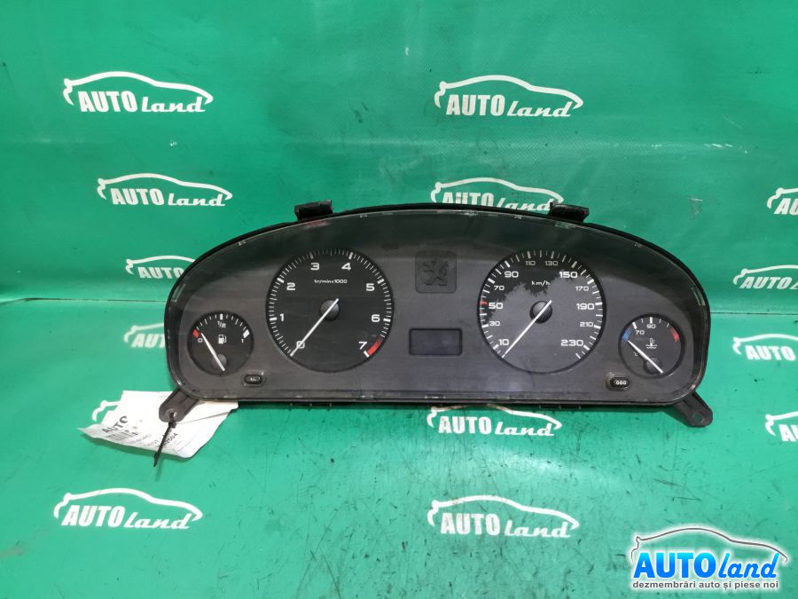 Ceas Bord PEUGEOT 406 (8B) 1995-2004 Cod 9644230380