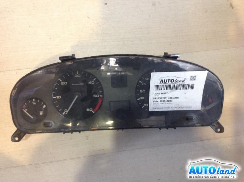 Ceas Bord PEUGEOT 406 (8B) 1995-2004 Cod 9630372780