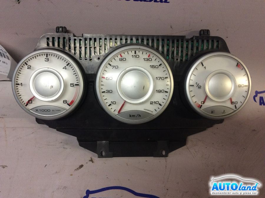 Ceas Bord PEUGEOT 807 (E) 2002-2025 Cod 1400613880