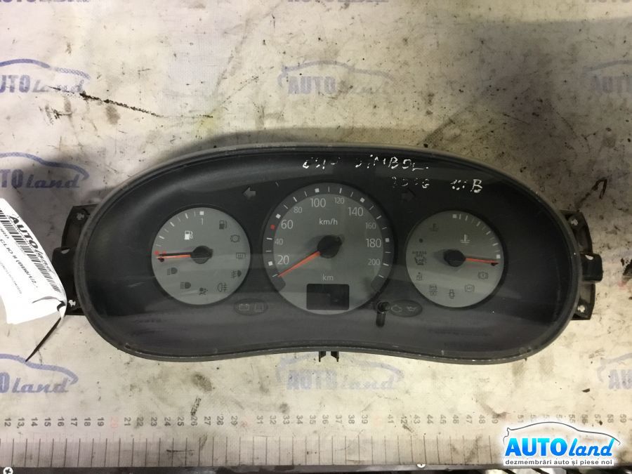 Ceas Bord RENAULT CLIO II (BB0/1/2_,CB0/1/2_) 1998-2025 Cod 8200366639