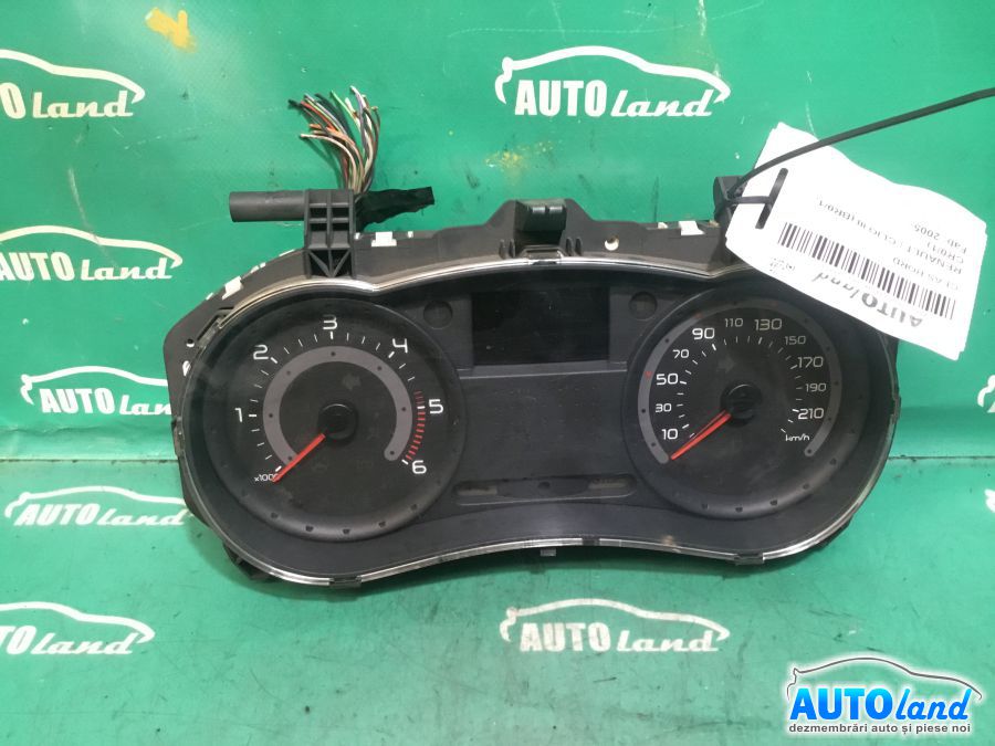 Ceas Bord RENAULT CLIO III (BR0/1,CR0/1) 2005-2025 Cod 8200761859