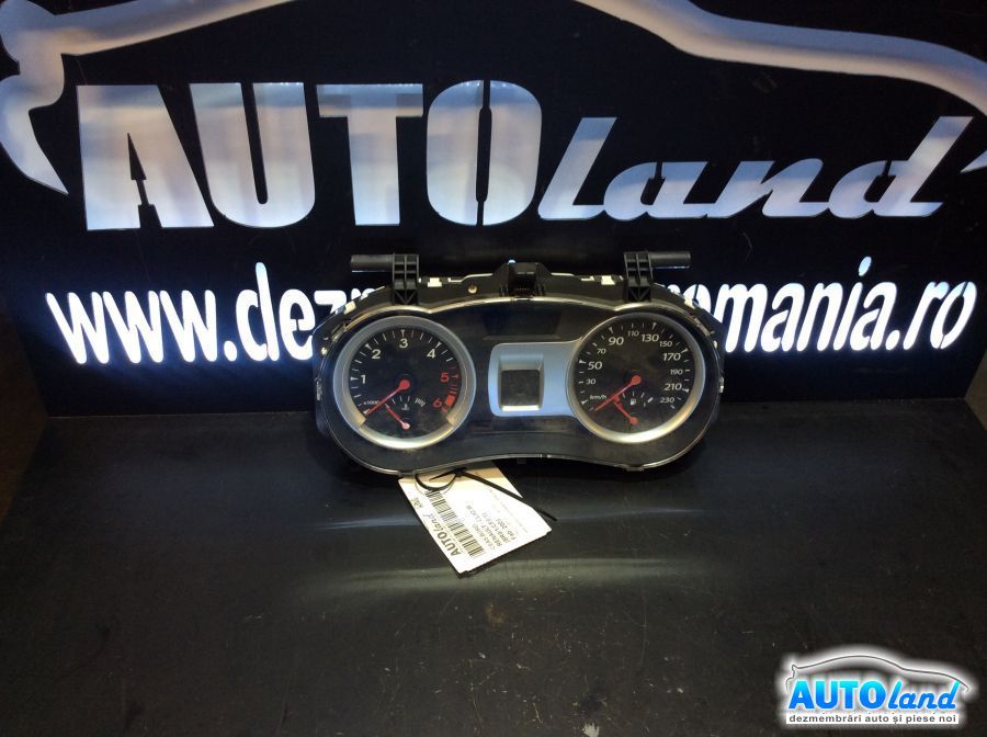 Ceas Bord RENAULT CLIO III (BR0/1,CR0/1) 2005-2025 Cod 8201060299B