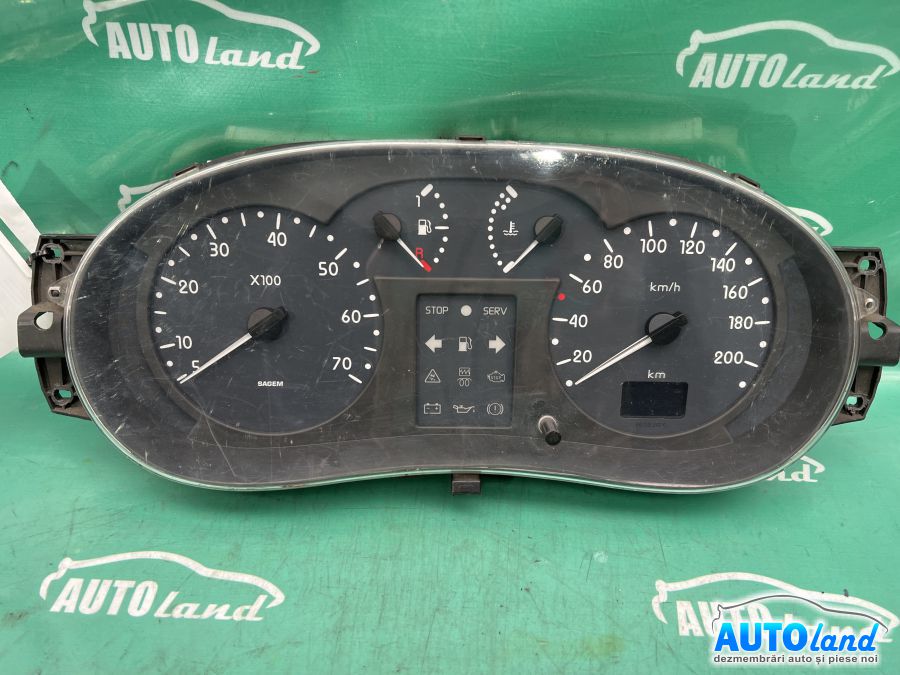 Ceas Bord RENAULT KANGOO (KC0/1_) 1997-2025 Cod 8200095393