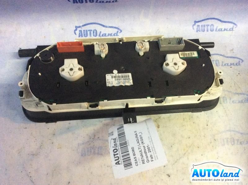Ceas Bord RENAULT LAGUNA II Grandtour (KG0/1_) 2001-2025 Cod 8200218863
