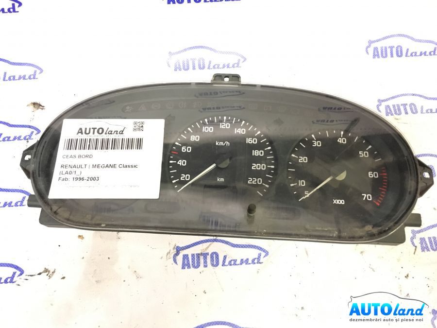 Ceas Bord RENAULT MEGANE Classic (LA0/1_) 1996-2003