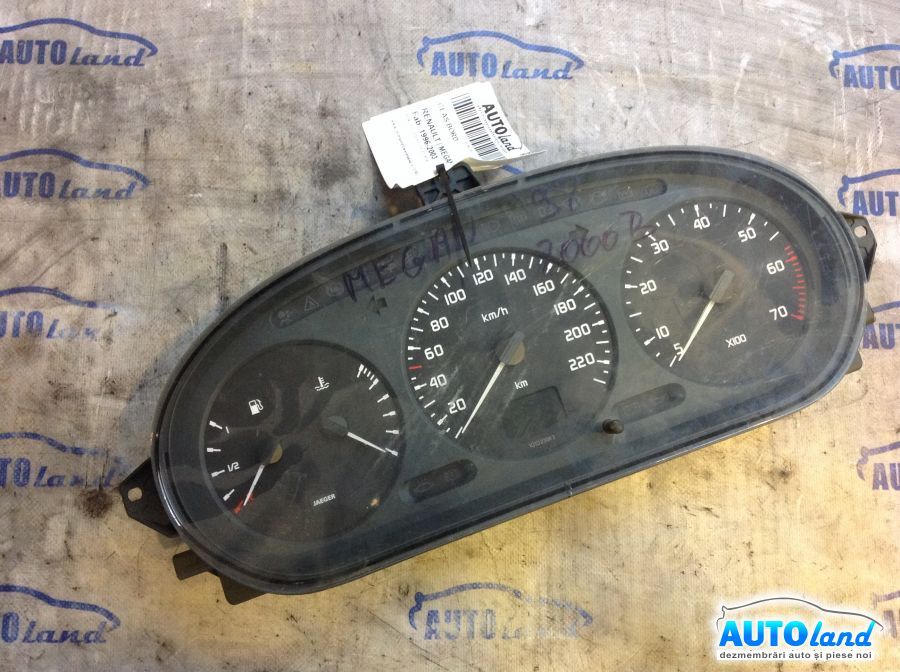 Ceas Bord RENAULT MEGANE I (BA0/1_) 1996-2003 Cod 7700847782