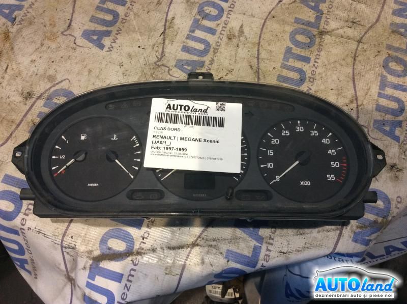 Ceas Bord RENAULT MEGANE Scenic (JA0/1_) 1997-1999 Cod 7700847784