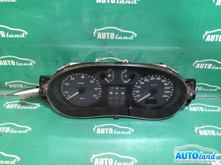 Ceas Bord RENAULT SYMBOL (LB0/1/2_) 1998-2003 Cod 8200072506