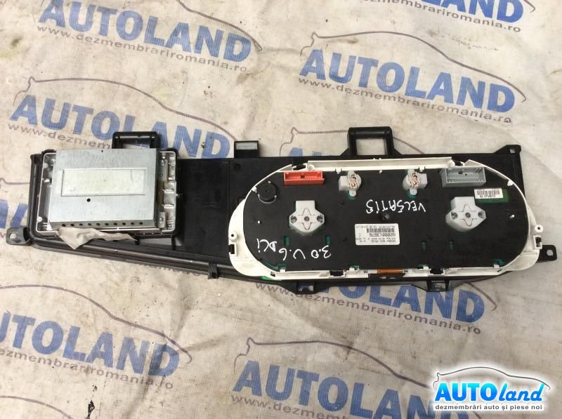 Ceas Bord RENAULT VEL SATIS (BJ0_) 2002-2025 Cod 8200013676