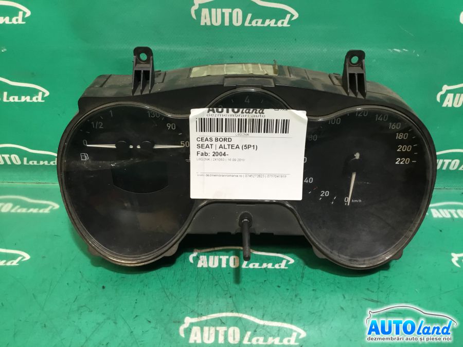Ceas Bord SEAT ALTEA (5P1) 2004-2025 Cod 5P0920802G