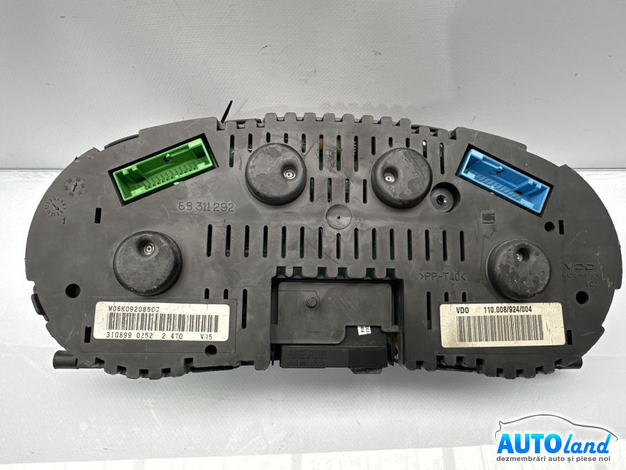Ceas Bord SEAT CORDOBA 1999-2002 Cod 110008924004