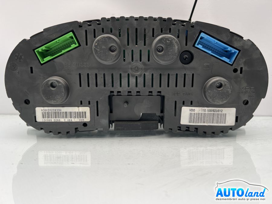 Ceas Bord SEAT IBIZA III (6L1) 2002-2009 Cod 6K0920830H