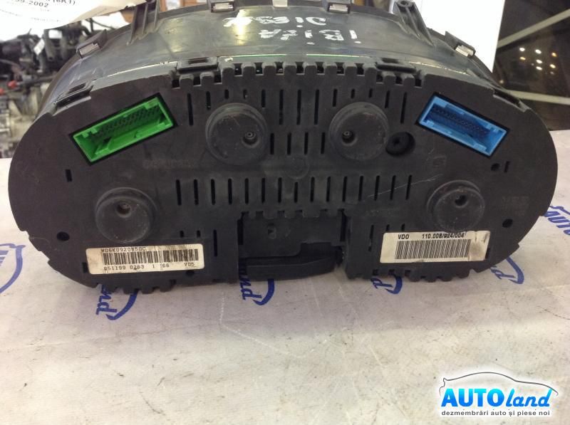 Ceas Bord SEAT IBIZA III (6L1) 2002-2009 Cod 88311292