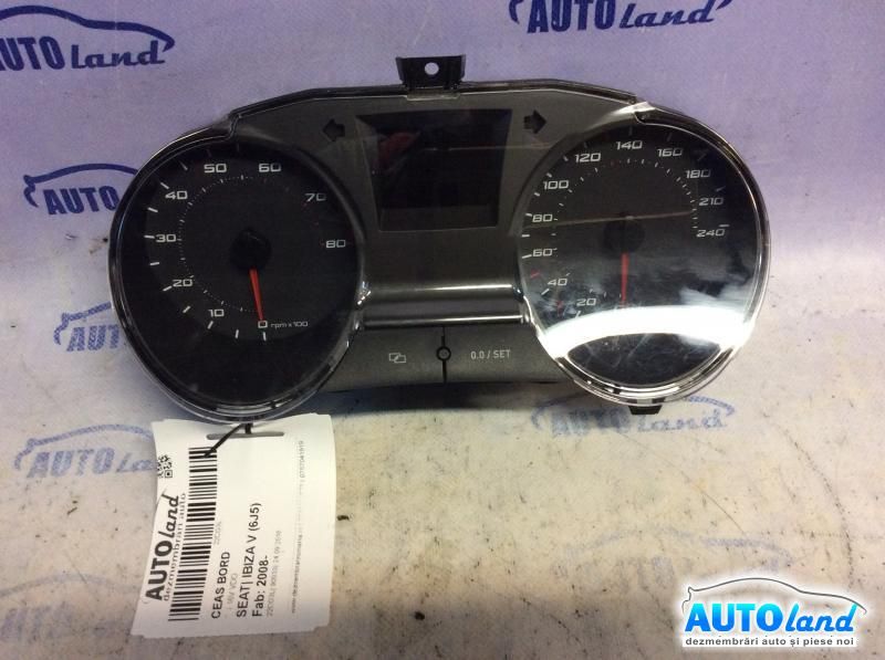 Ceas Bord SEAT IBIZA V (6J5) 2008-2025 Cod 6J0920802