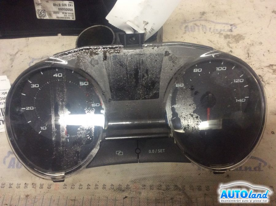 Ceas Bord SEAT IBIZA V (6J5) 2008-2025 Cod 6J0920905H