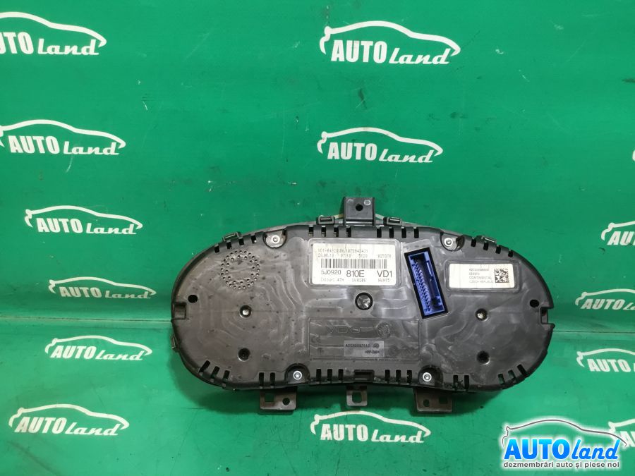 Ceas Bord SKODA FABIA 2006-2025 Cod 5J0920810E
