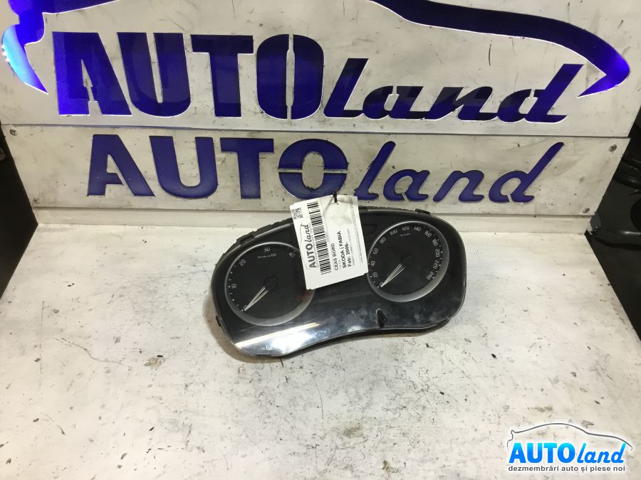 Ceas Bord SKODA FABIA 2006-2025 Cod 5J0920811C