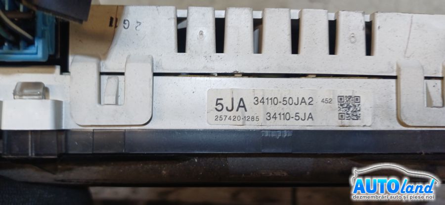 Ceas Bord SUZUKI GRAND VITARA (FT,GT) 1998-2026 Cod 3411050JA2