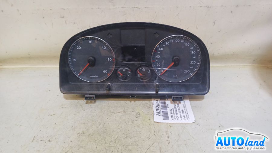 Ceas Bord VOLKSWAGEN CADDY III combi (2KB,2KJ) 2004-2025 Cod 1T0920854C