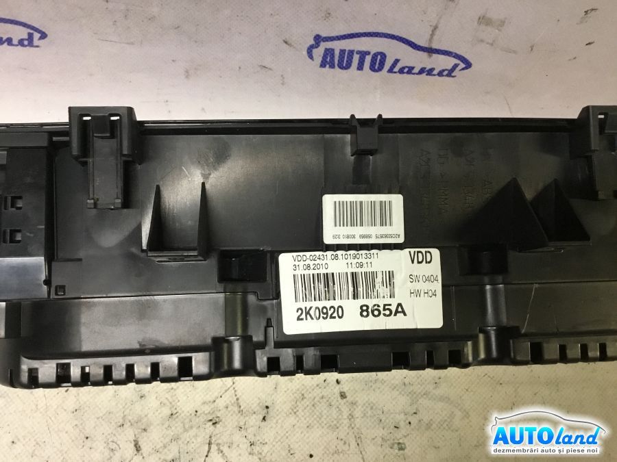 Ceas Bord VOLKSWAGEN CADDY III combi (2KB,2KJ) 2004-2025 Cod 2K0920865A