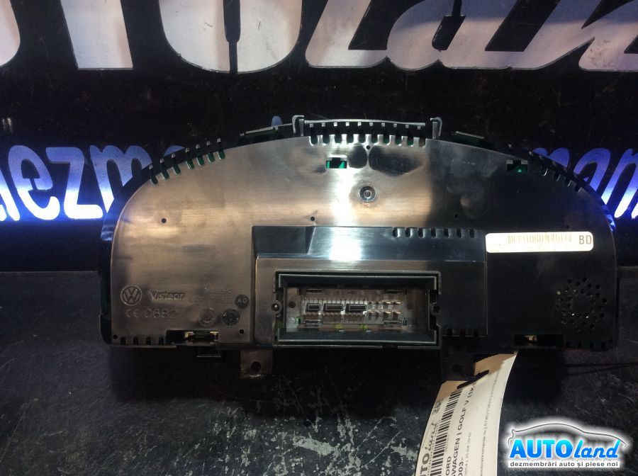 Ceas Bord VOLKSWAGEN GOLF V (1K1) 2003-2025