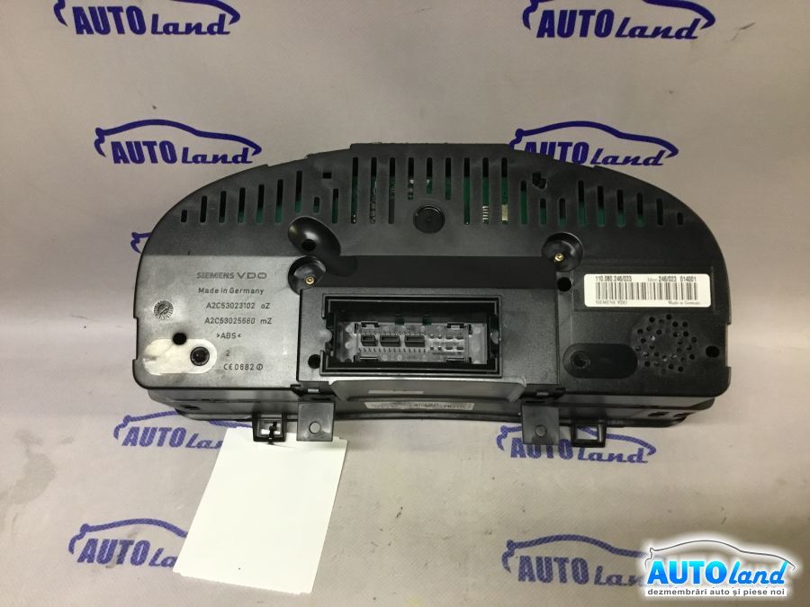 Ceas Bord VOLKSWAGEN GOLF V (1K1) 2003-2025 Cod 1K0920850P