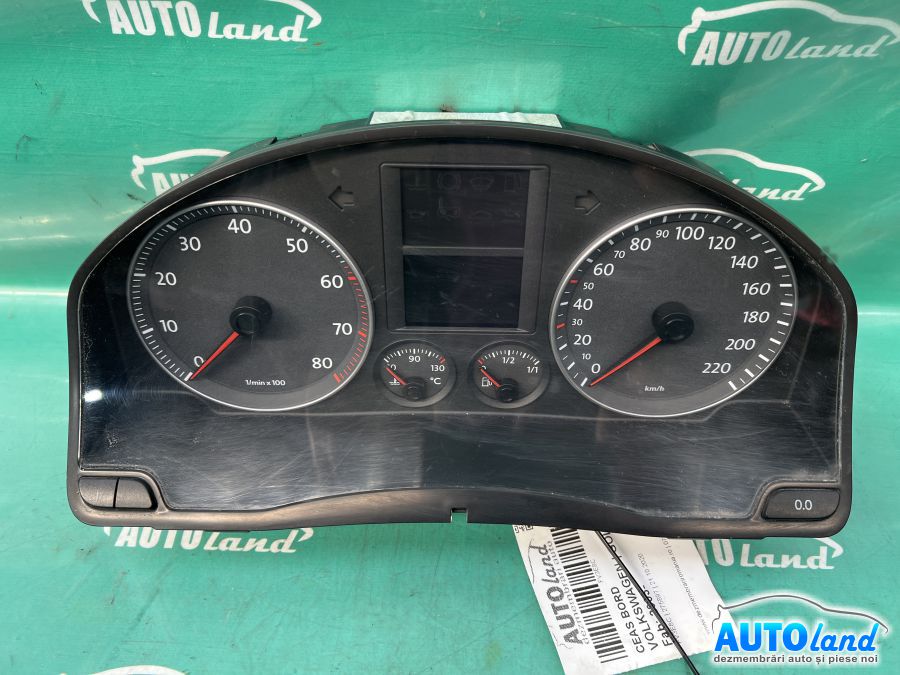 Ceas Bord VOLKSWAGEN GOLF V (1K1) 2003-2025 Cod 1K0920850P