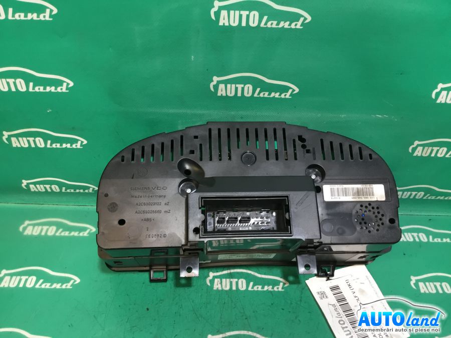 Ceas Bord VOLKSWAGEN GOLF V (1K1) 2003-2025 Cod 1K0920853Q