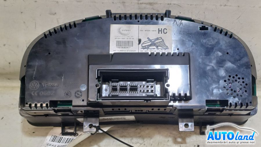 Ceas Bord VOLKSWAGEN GOLF V (1K1) 2003-2025 Cod 1K0920863B