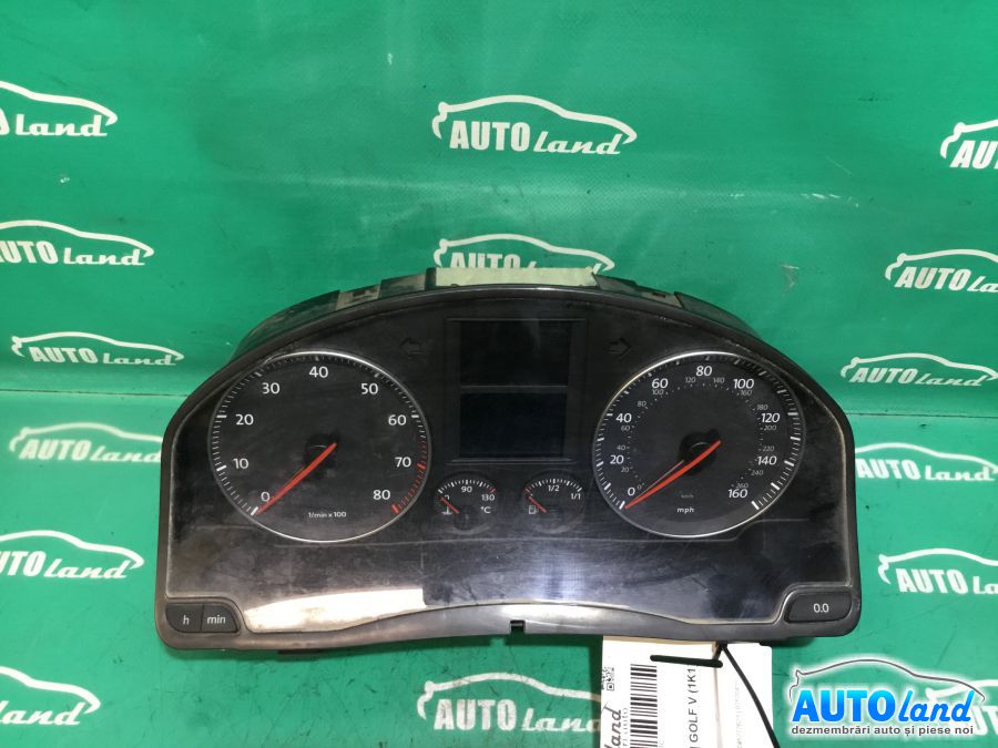 Ceas Bord VOLKSWAGEN GOLF V (1K1) 2003-2025 Cod 1K0920962A