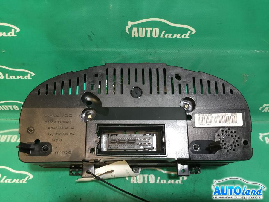 Ceas Bord VOLKSWAGEN GOLF V PLUS (5M1) 2005-2025 Cod A2C53023102