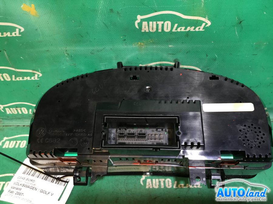 Ceas Bord VOLKSWAGEN GOLF V Variant 2007-2025 Cod 1K0920854R