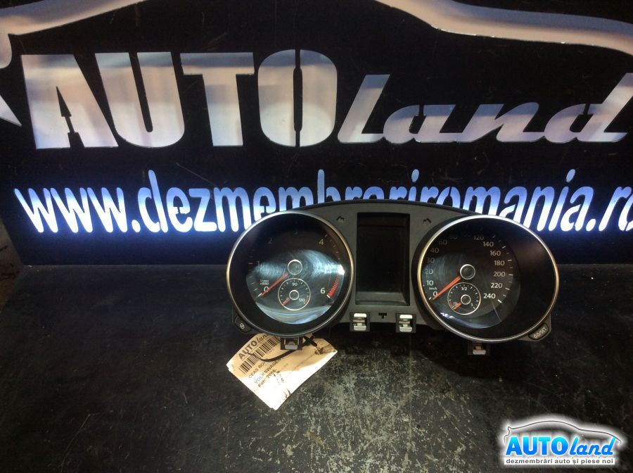 Ceas Bord VOLKSWAGEN GOLF VI 2008-2025 Cod 5K0920870E