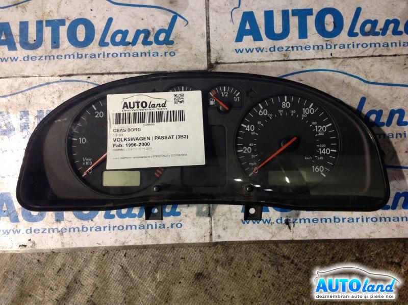 Ceas Bord VOLKSWAGEN PASSAT (3B2) 1996-2000 Cod 3B1919930C