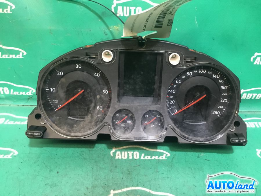 Ceas Bord VOLKSWAGEN PASSAT (3C2) 2005-2025 Cod 3C0920871
