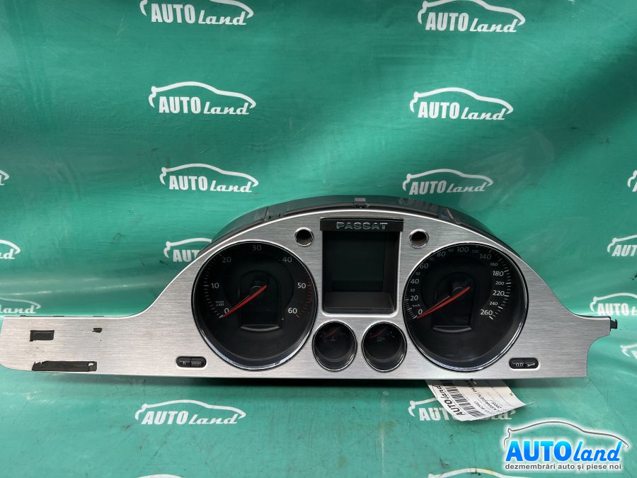 Ceas Bord VOLKSWAGEN PASSAT (3C2) 2005-2025 Cod 3C0920871
