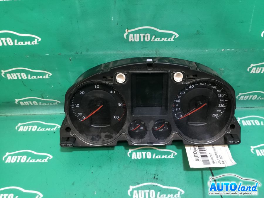 Ceas Bord VOLKSWAGEN PASSAT (3C2) 2005-2025 Cod 3C0920871E