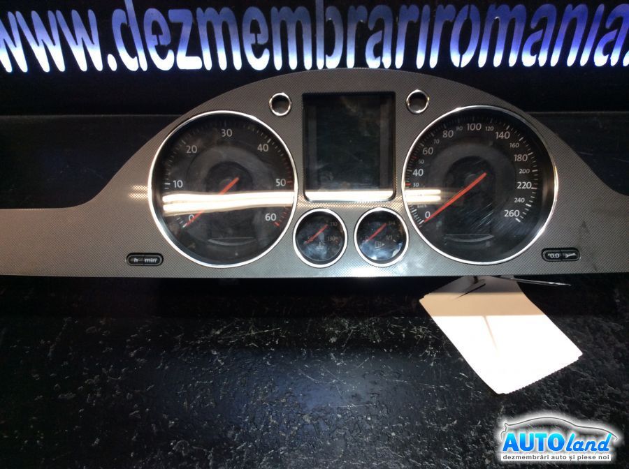 Ceas Bord VOLKSWAGEN PASSAT Variant (3C5) 2005-2025 Cod 3C1858335AN