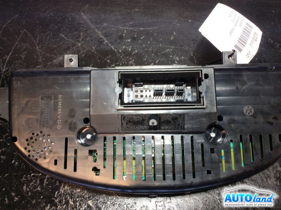 Ceas Bord VOLKSWAGEN PASSAT Variant (3C5) 2005-2025 Cod 3C1858335AN