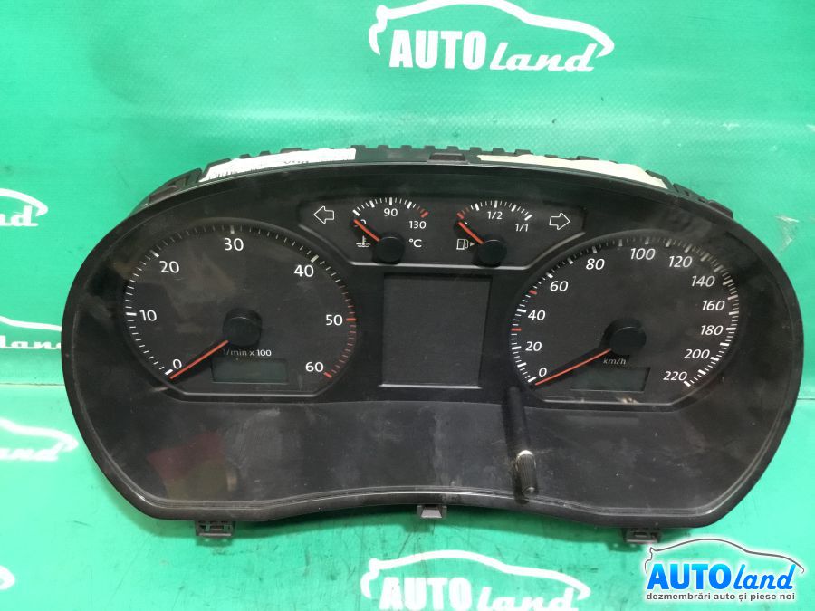 Ceas Bord VOLKSWAGEN POLO (9N_) 2001-2025 Cod 6Q0920825F