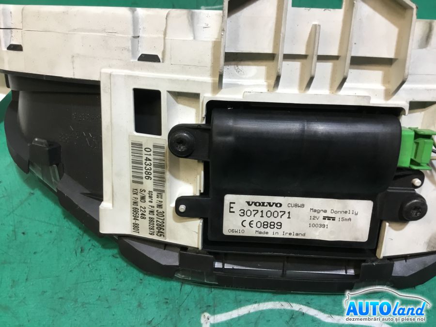 Ceas Bord VOLVO V50 (MW) 2004-2026 Cod 30710071