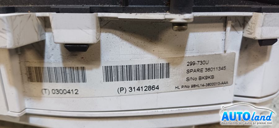 Ceas Bord VOLVO XC60 2008-2026 Cod 31412864
