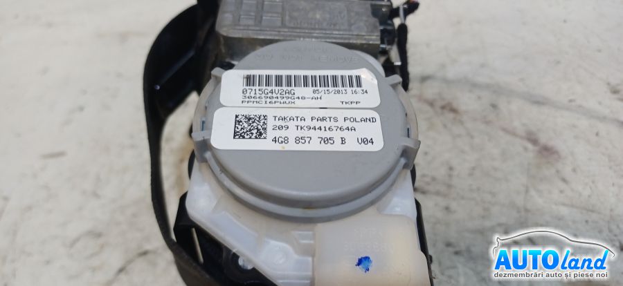 Centura Siguranta AUDI A6 (4G) 2011-2026 Cod 4G8857705B