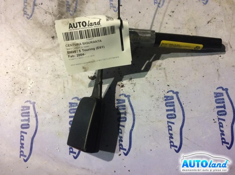 Centura Siguranta BMW 5 Touring (E61) 2004-2025 Cod 7065887