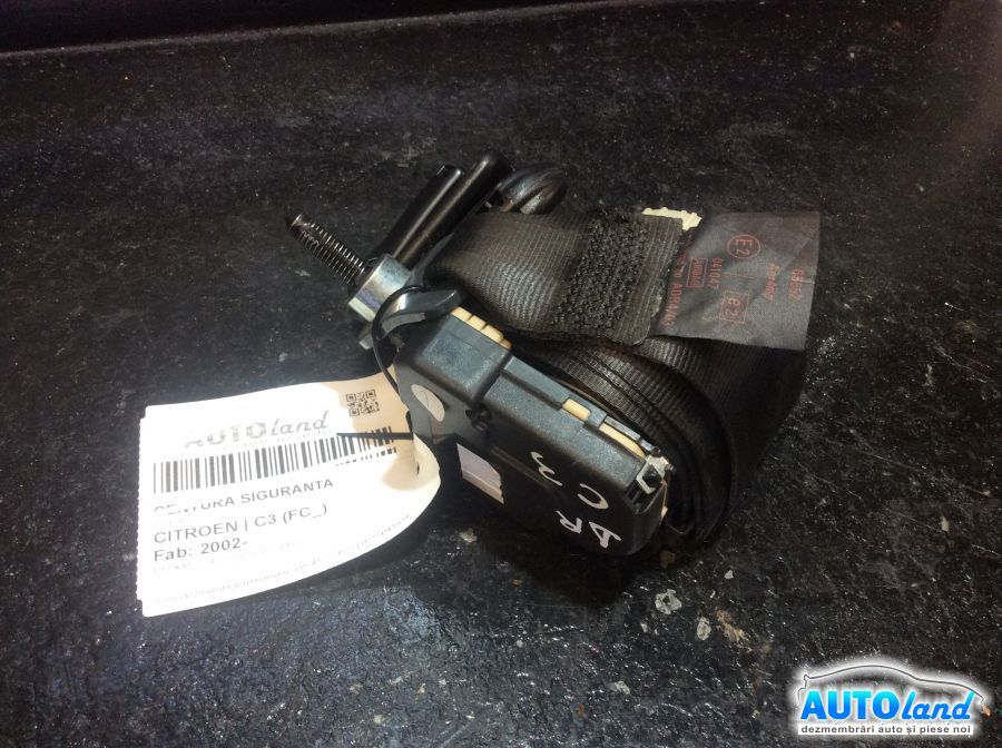 Centura Siguranta CITROEN C3 (FC_) 2002-2025