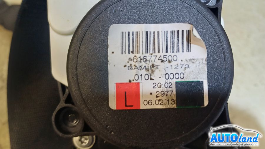 Centura Siguranta MERCEDES-BENZ C-CLASS (W204) 2007-2025 Cod 616774500