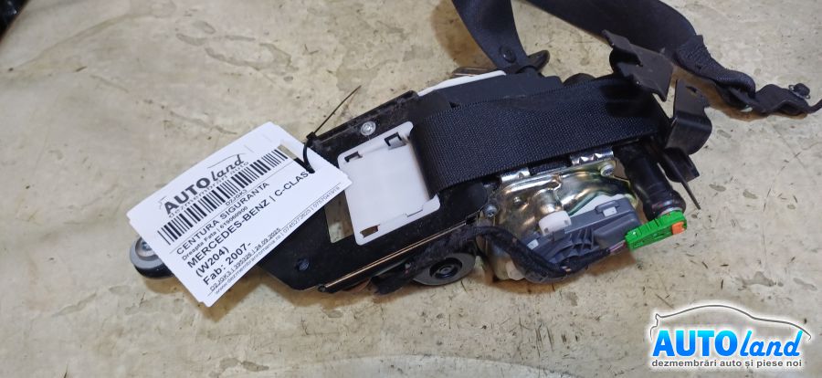 Centura Siguranta MERCEDES-BENZ C-CLASS (W204) 2007-2025 Cod 619060900